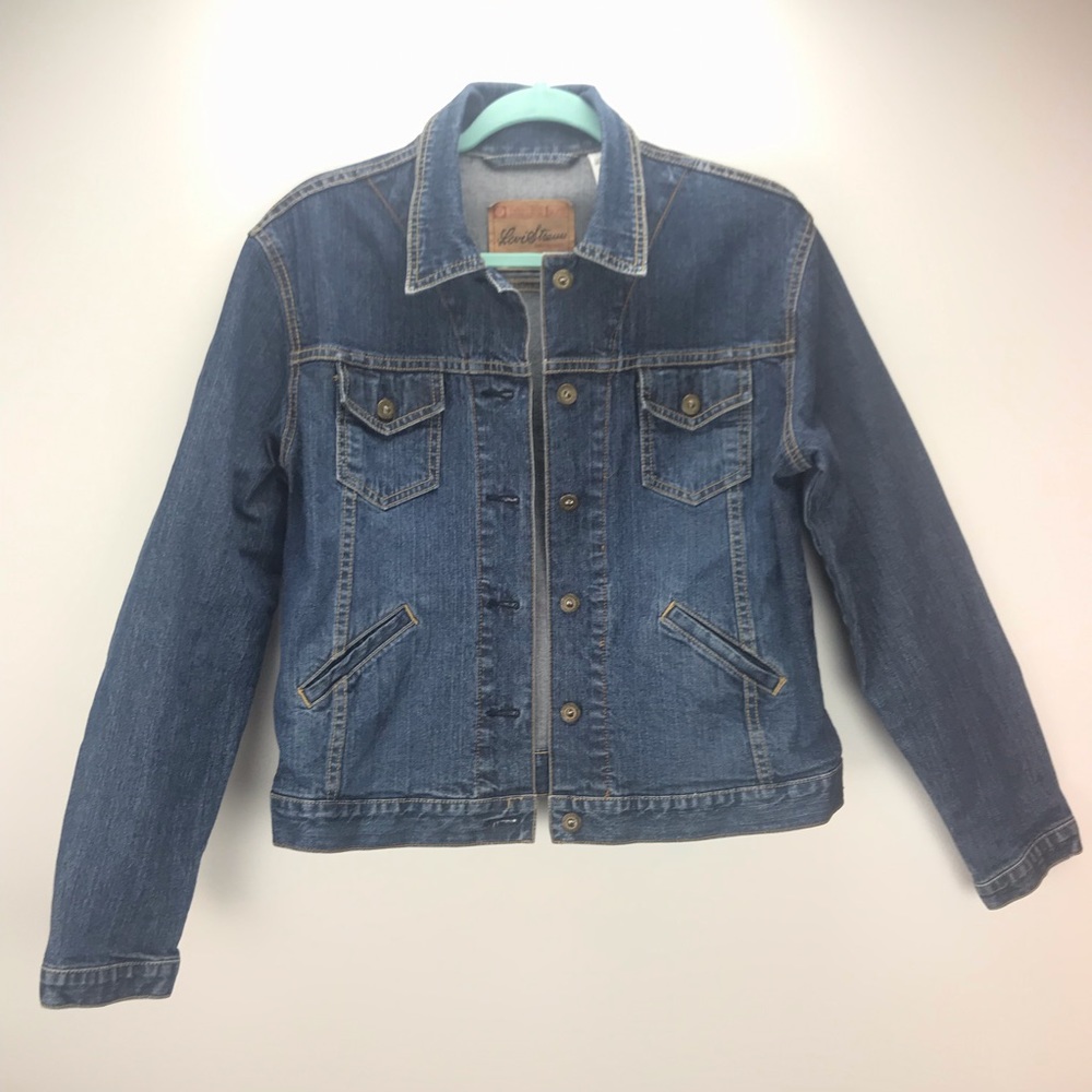 Levi Strauss Denim Jean Jacket Medium